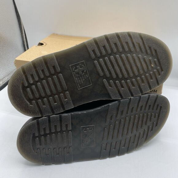 Dr Marten Jorge II Sandals Men 42 US 9 Black Slingback Buckle Casual NWB main image 9